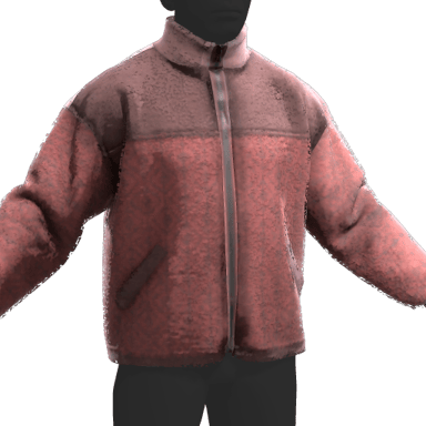 Fleece Jacket Pink
