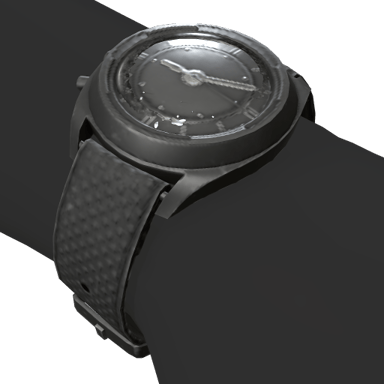 Black Modern Watch