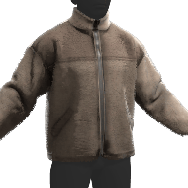 Fleece Jacket White