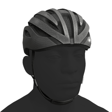 Biking Helmet Black