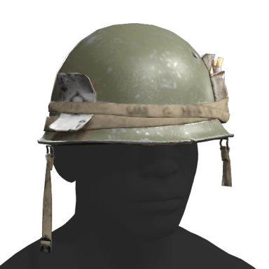 Lucky Bastard Helmet