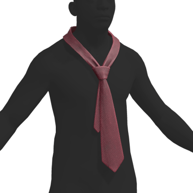 Tie (Red)