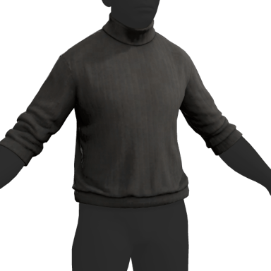 Turtleneck Black