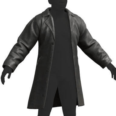 Leather Coat