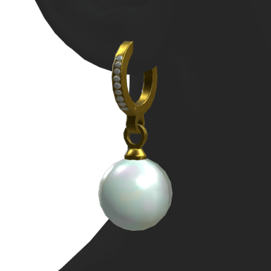 Pearl Earrings (Gold)
