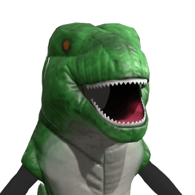 Inflatable Dino Costume