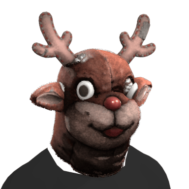 Reindeer Head 2025