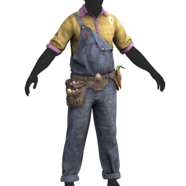Easter Dungarees 2025