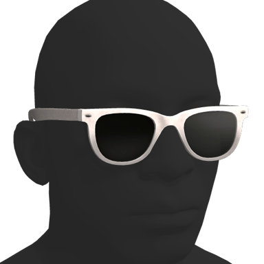 Sunglasses White
