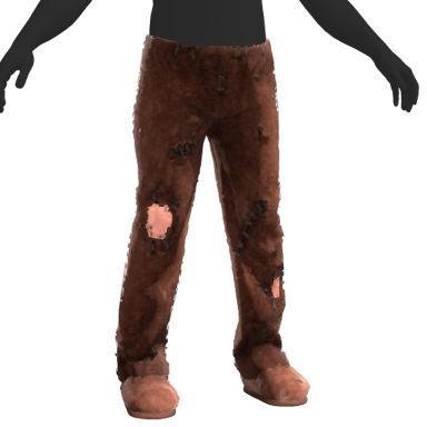 Valentines Bear Trousers 2025
