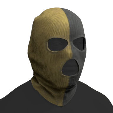 Balaclava Yellow Black