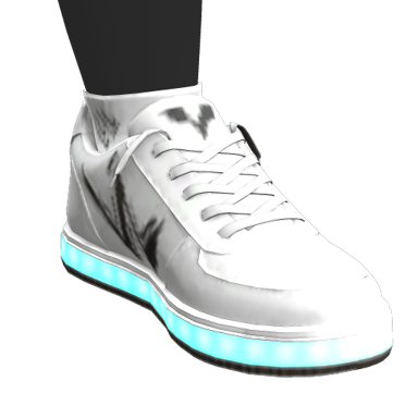 Sneakers Gravity Led Blue