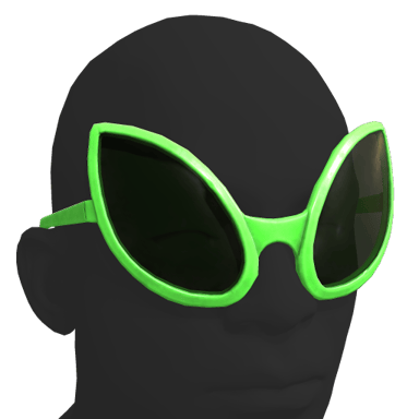 Alien glasses