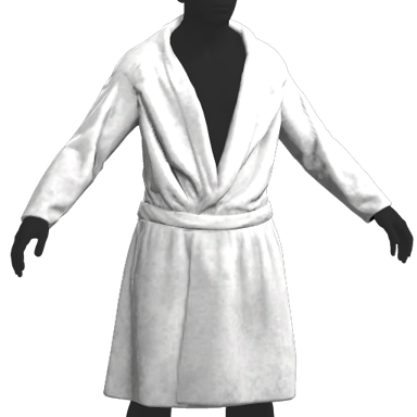 Bathrobe (White)