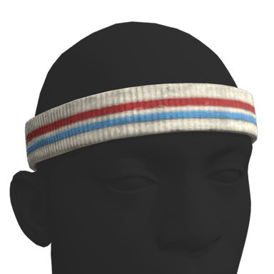 Sweatband White