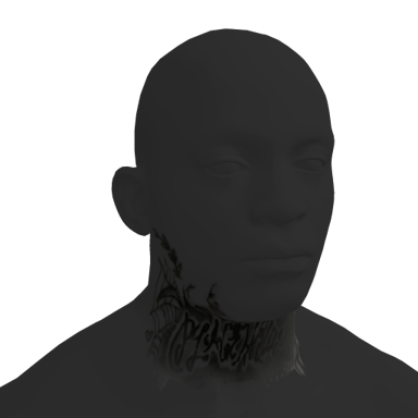 Neck Tattoo