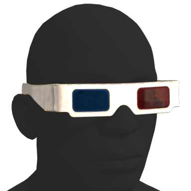 Paper 3D Glasses
