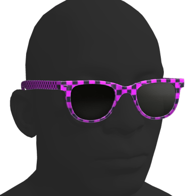 Sunglasses Purple