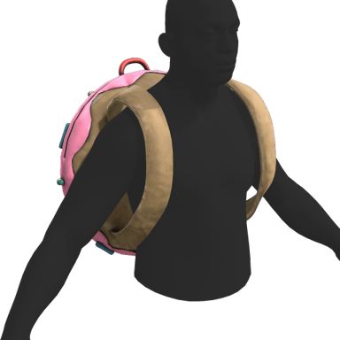 Donut Backpack