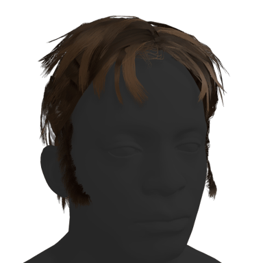 Short Parted Hair