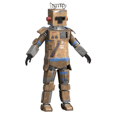 Cardboard Robot Costume