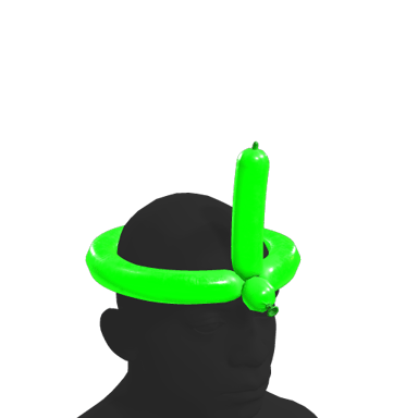 Balloon Hat