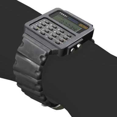 Number Cruncher Wristwatch