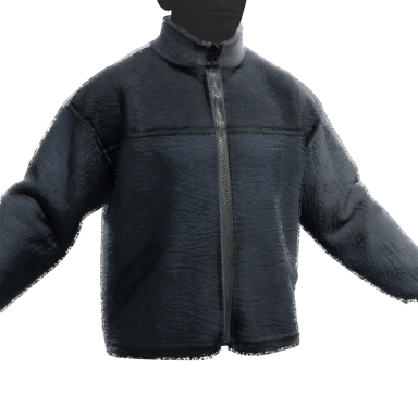 Fleece Jacket Blue