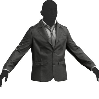 Suit Jacket Black
