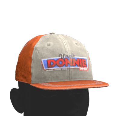 Snapback Orange