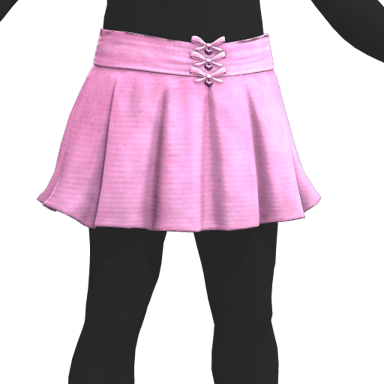 Pink Skirt