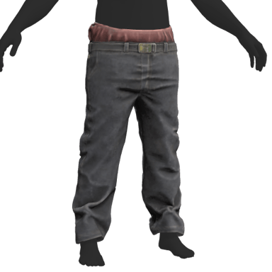 OG Pants - Red