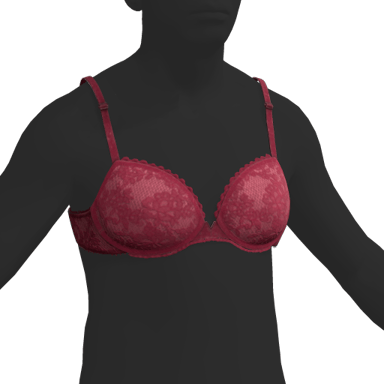Frilly Bra