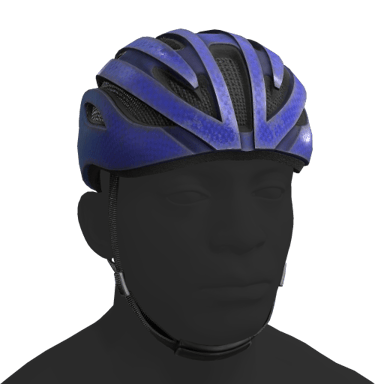 Biking Helmet Blue