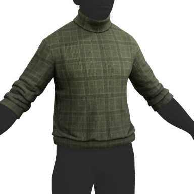 Turtleneck Green