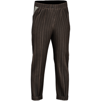 Mob Boss Pinstripe Trousers