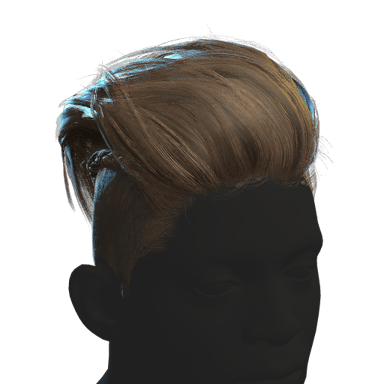 Faux hawk Hair
