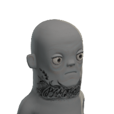 Neck Tattoo