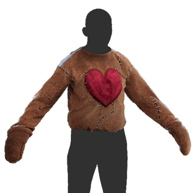 Valentines Bear Top 2025