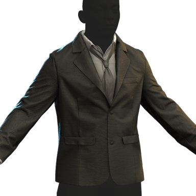 Suit Jacket Black