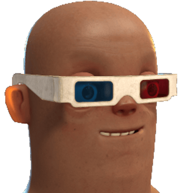 Paper 3D Glasses