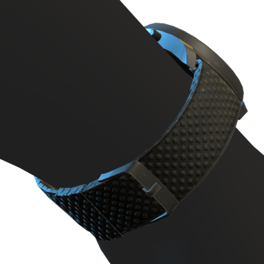 Black Modern Watch