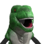 Inflatable Dino Costume